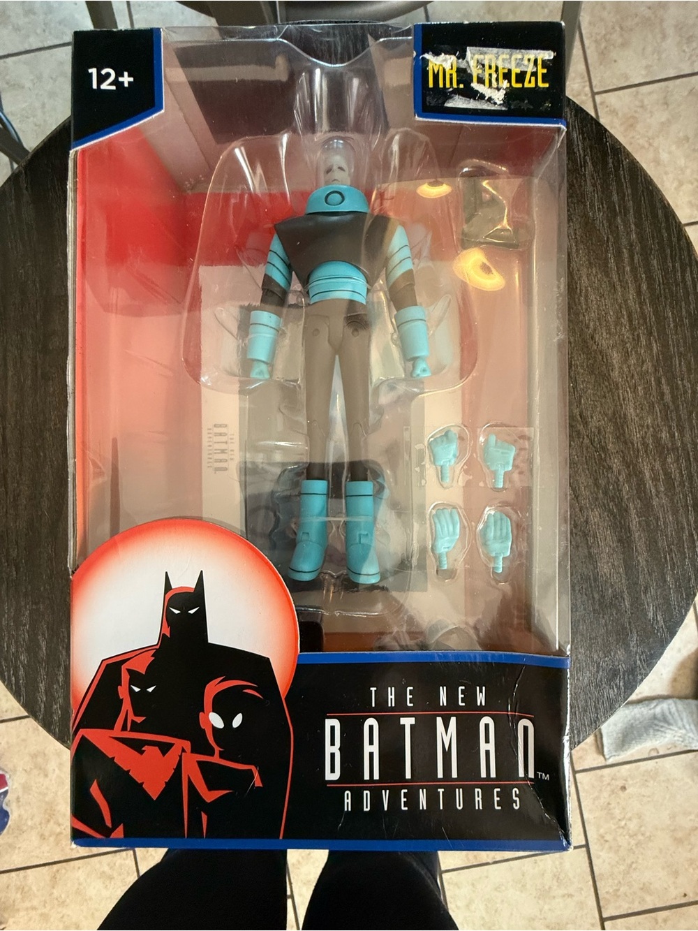 DC The New Batman Adventures Mr. Freeze Action Figure - Blue/Black
